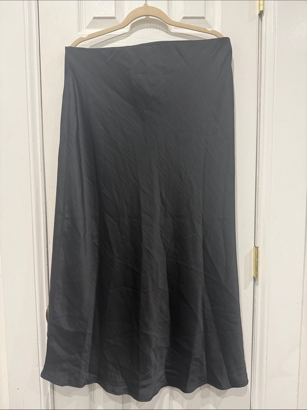 a new day Black Slip Maxi Skirt — Sleek Everyday Essential - Picture 5 of 7